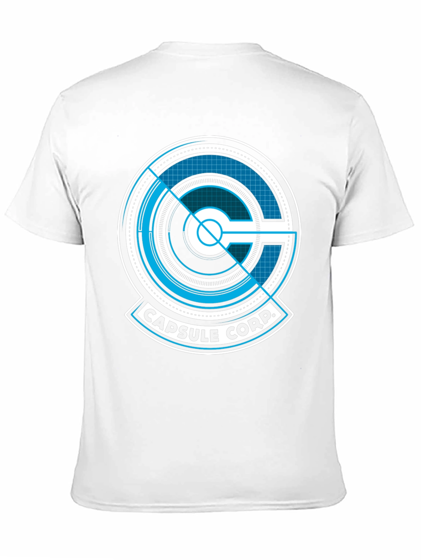 Camiseta Capsule Corp. Dragon Ball Z