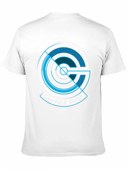 Camiseta Capsule Corp. Dragon Ball Z