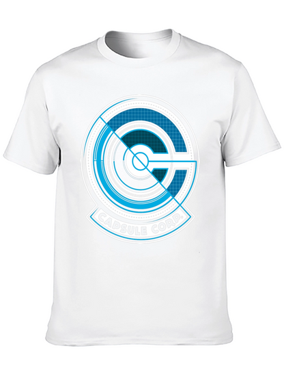 Camiseta Capsule Corp. Dragon Ball Z