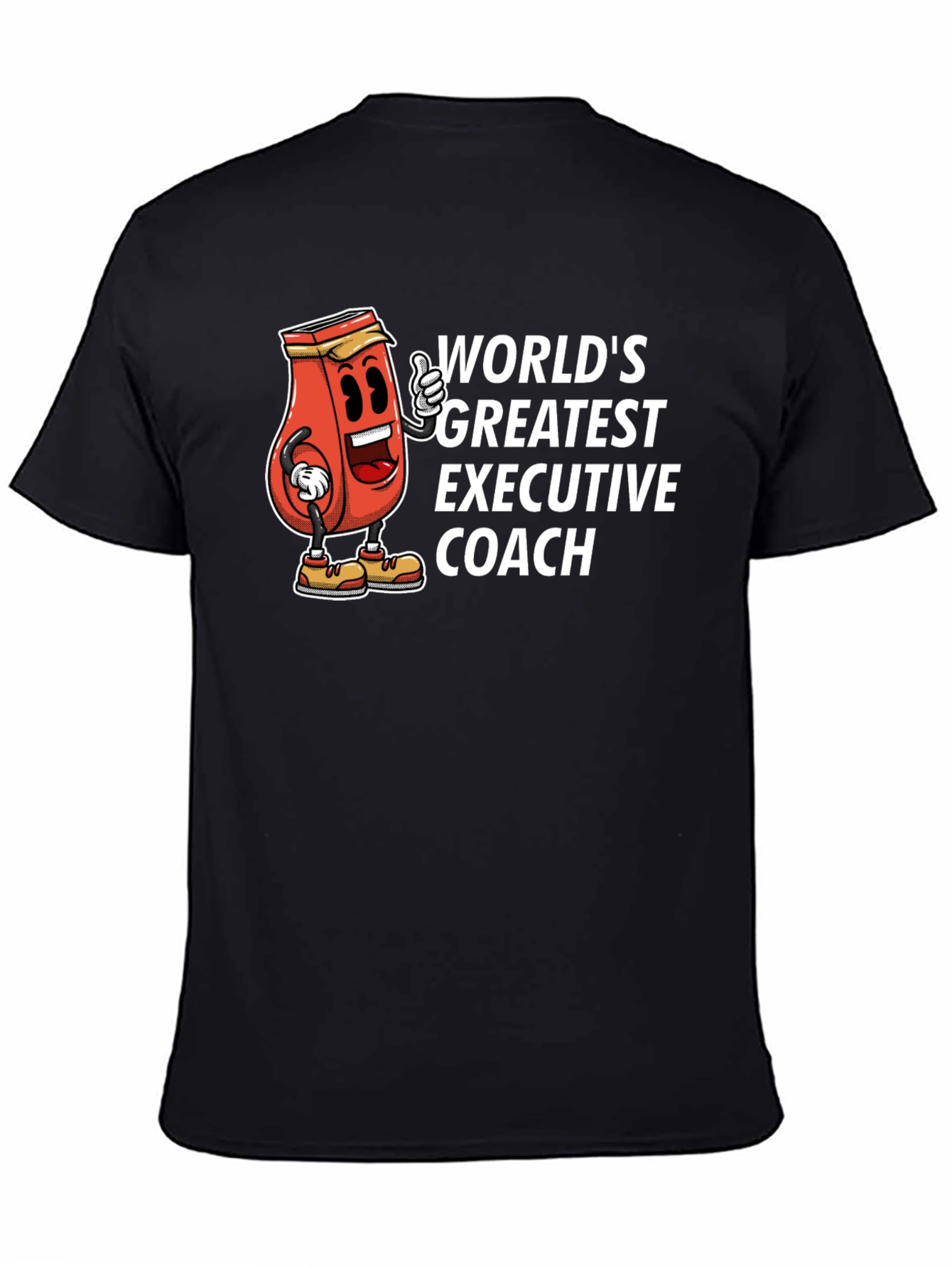 Camiseta Negra Coach Ejecutivo
