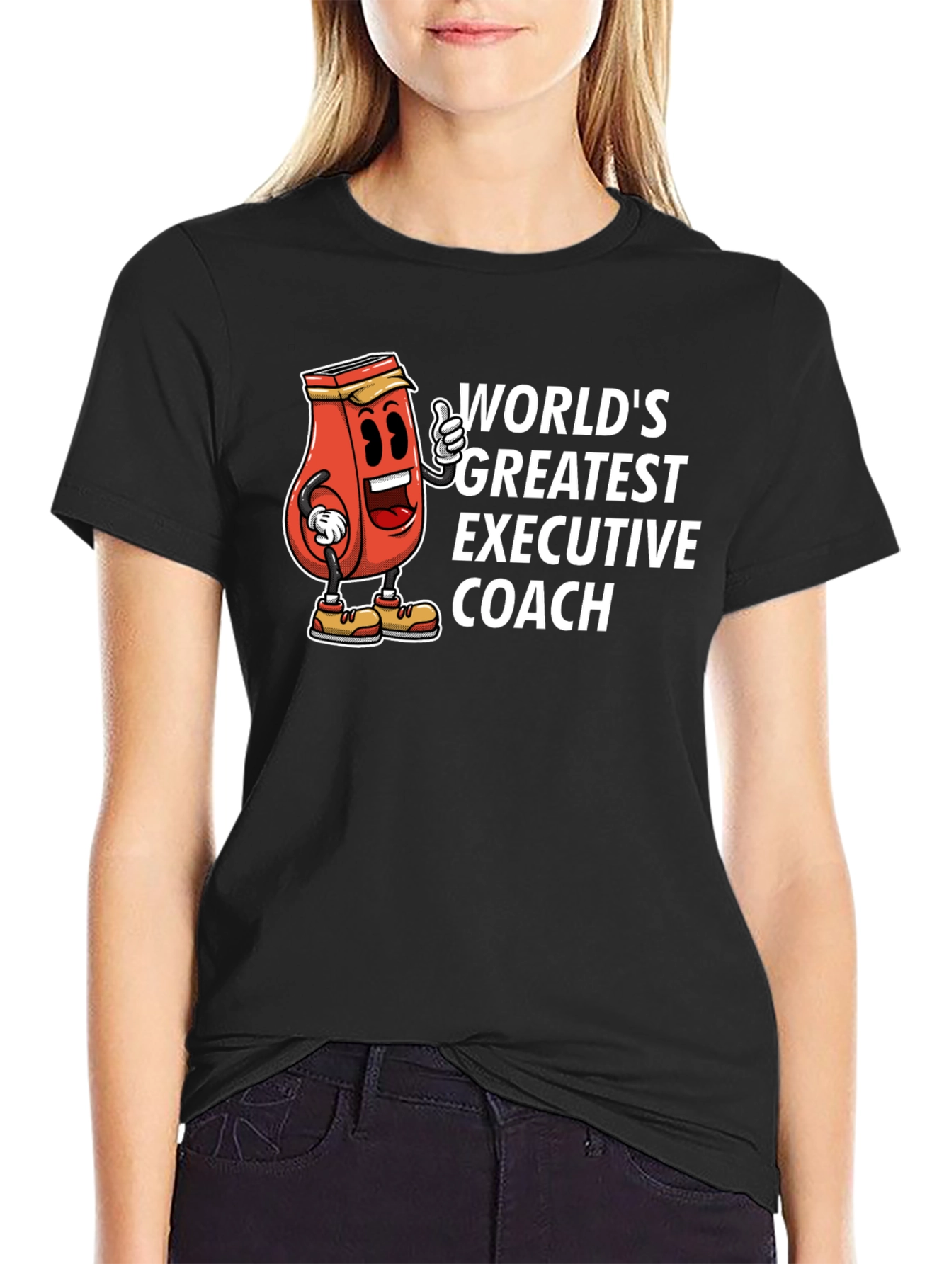 Camiseta Negra Coach Ejecutivo