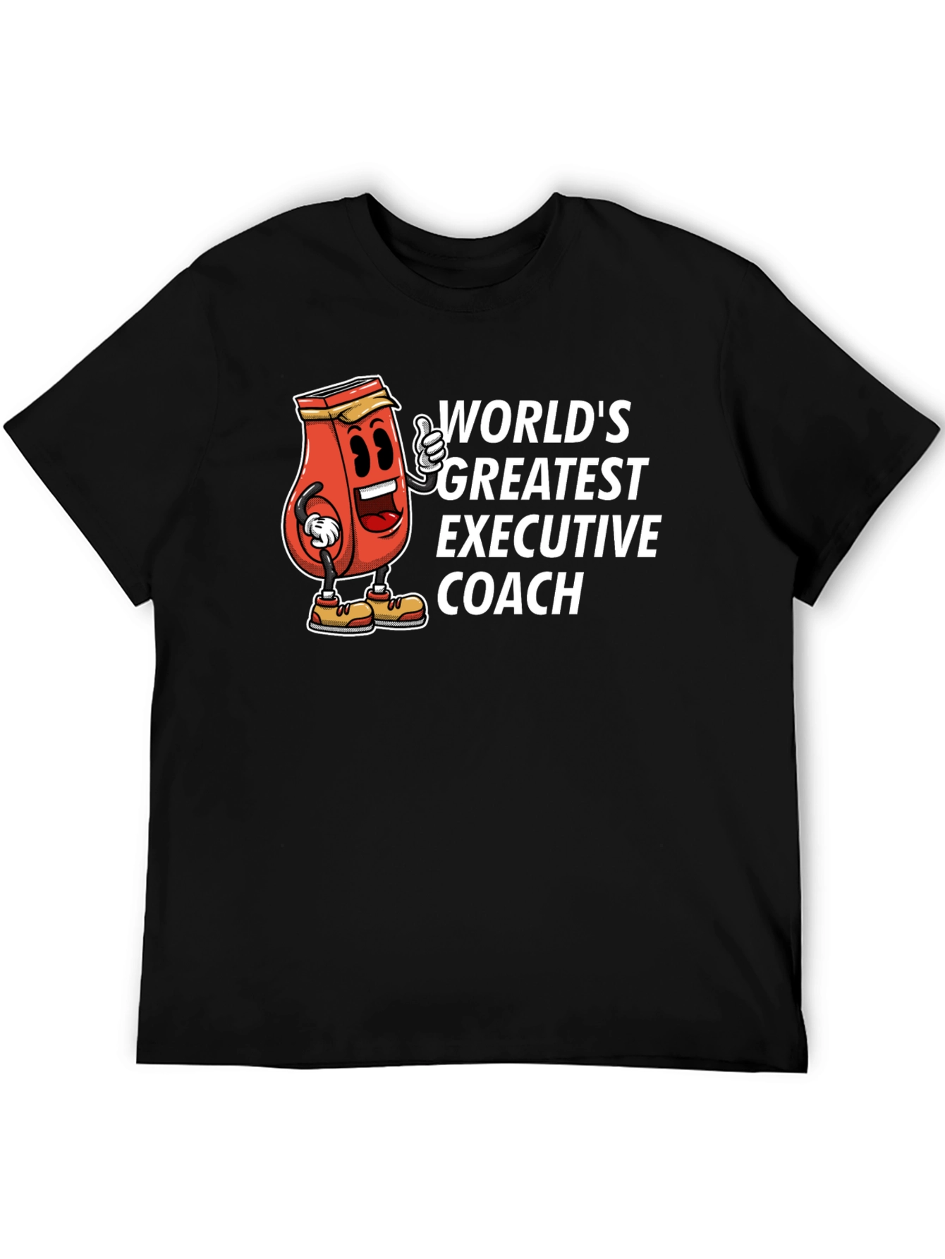 Camiseta Negra Coach Ejecutivo