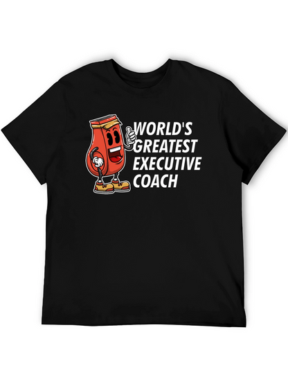 Camiseta Negra Coach Ejecutivo
