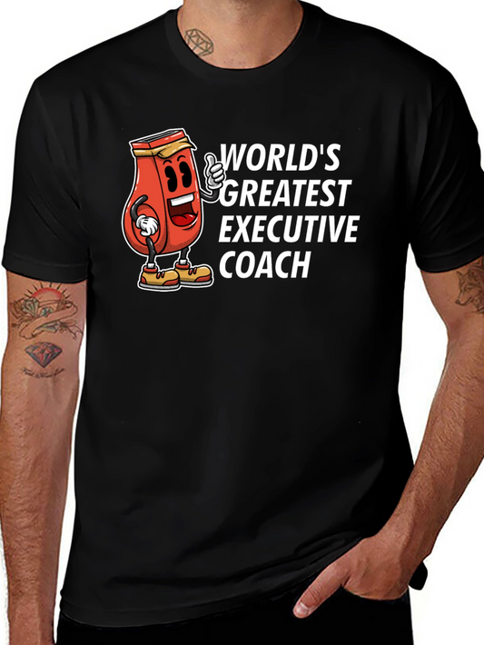 Camiseta Negra Coach Ejecutivo
