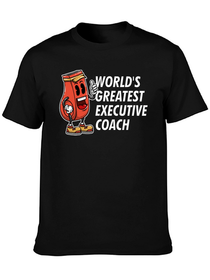 Camiseta Negra Coach Ejecutivo