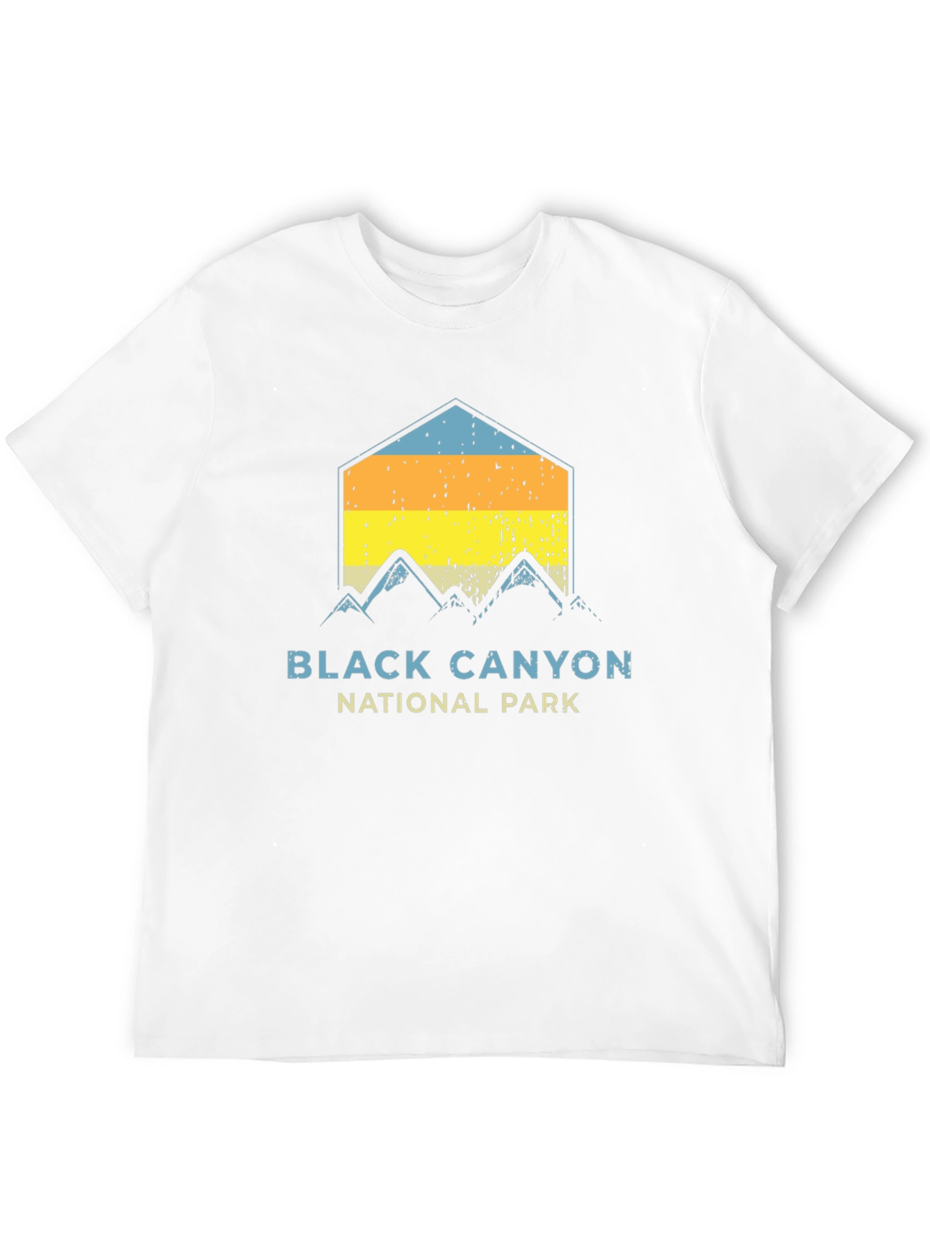Camiseta Negra Black Canyon National Park