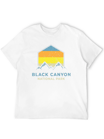 Camiseta Negra Black Canyon National Park