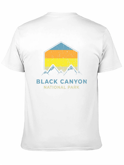 Camiseta Negra Black Canyon National Park