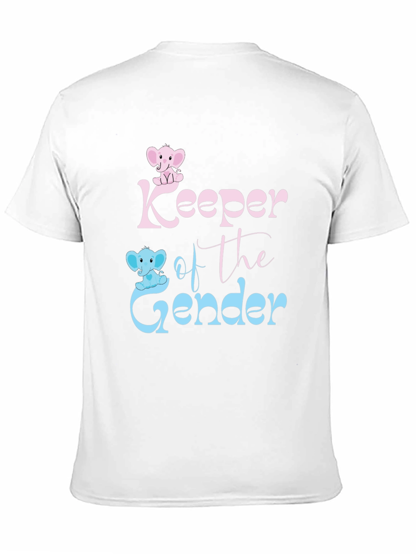 Camiseta Guardián del Género con Elefantes