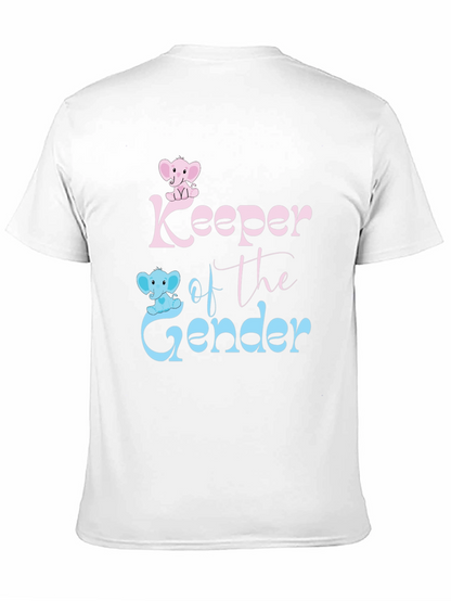 Camiseta Guardián del Género con Elefantes