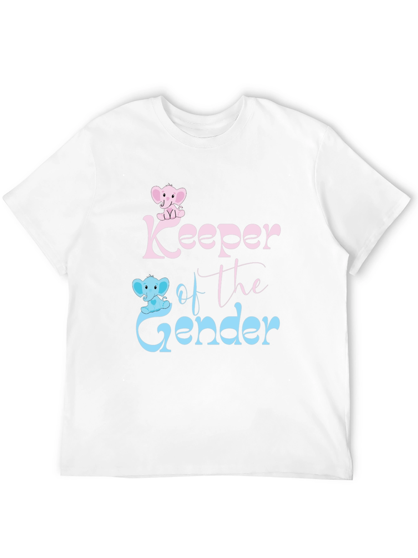 Camiseta Guardián del Género con Elefantes