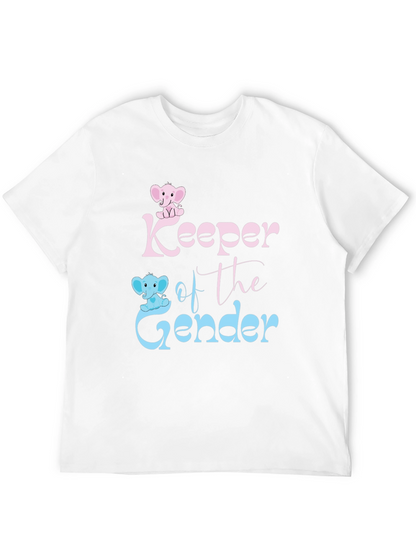 Camiseta Guardián del Género con Elefantes