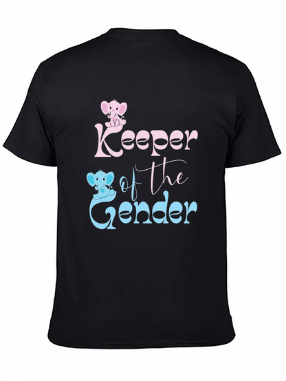 Camiseta Guardián del Género con Elefantes