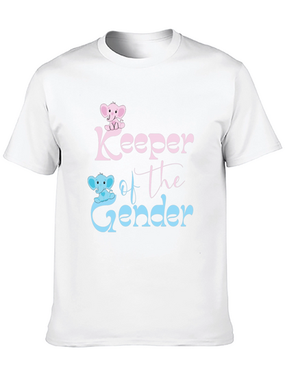 Camiseta Guardián del Género con Elefantes