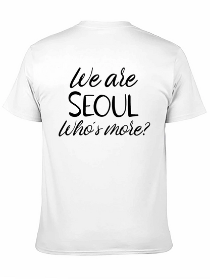 Camiseta Negra We are Seoul