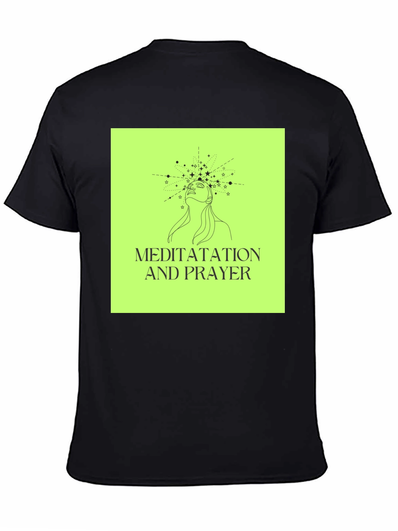 Camiseta Meditación y Oración Unisex