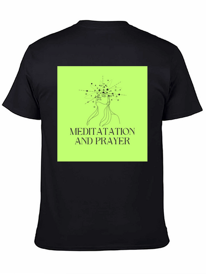 Camiseta Meditación y Oración Unisex