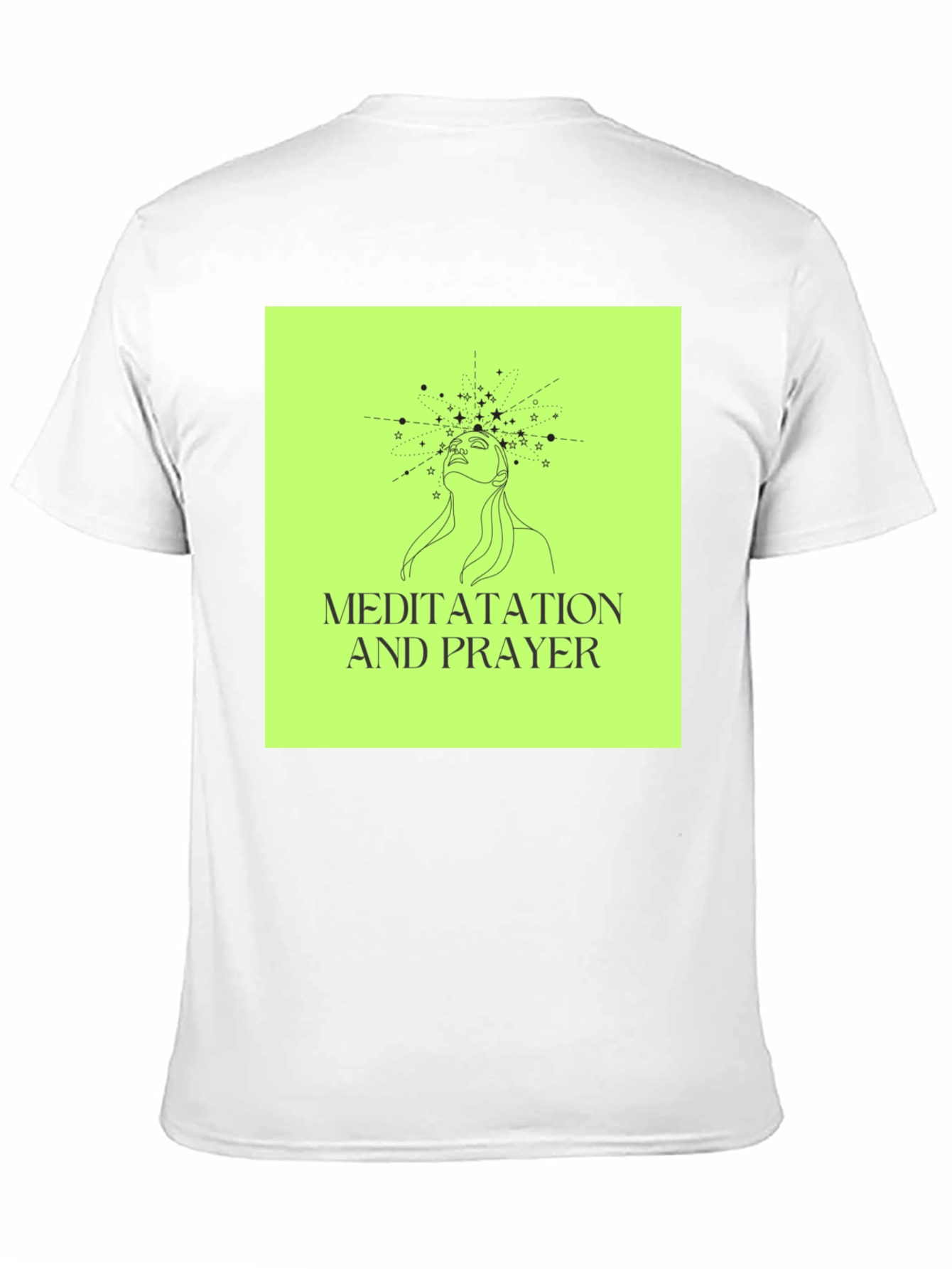 Camiseta Meditación y Oración Unisex