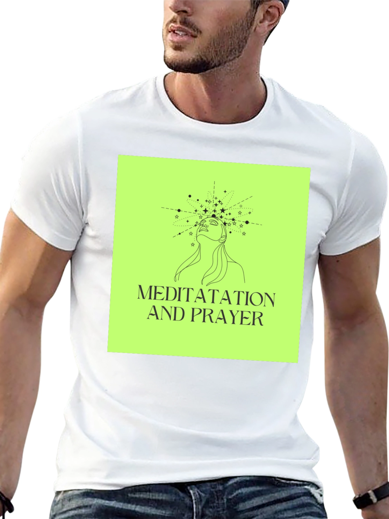 Camiseta Meditación y Oración Unisex