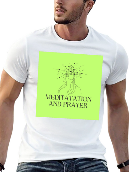 Camiseta Meditación y Oración Unisex