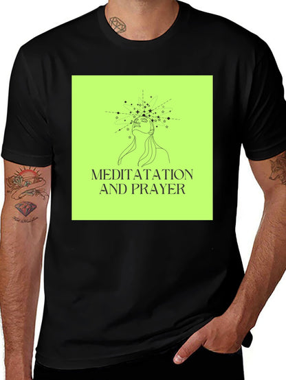 Camiseta Meditación y Oración Unisex