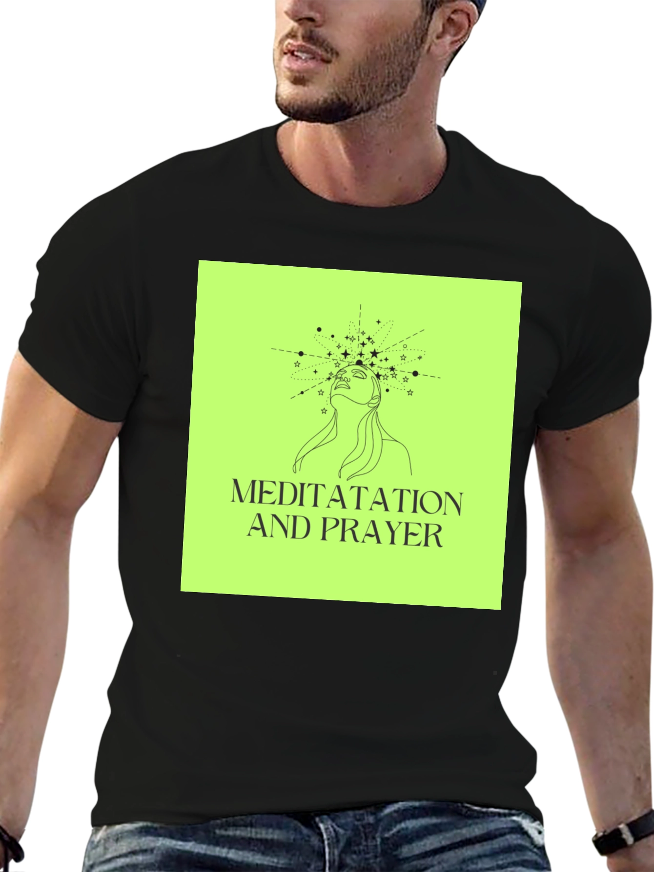 Camiseta Meditación y Oración Unisex
