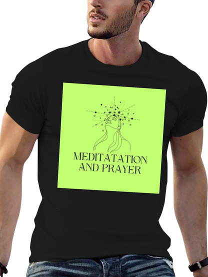 Camiseta Meditación y Oración Unisex