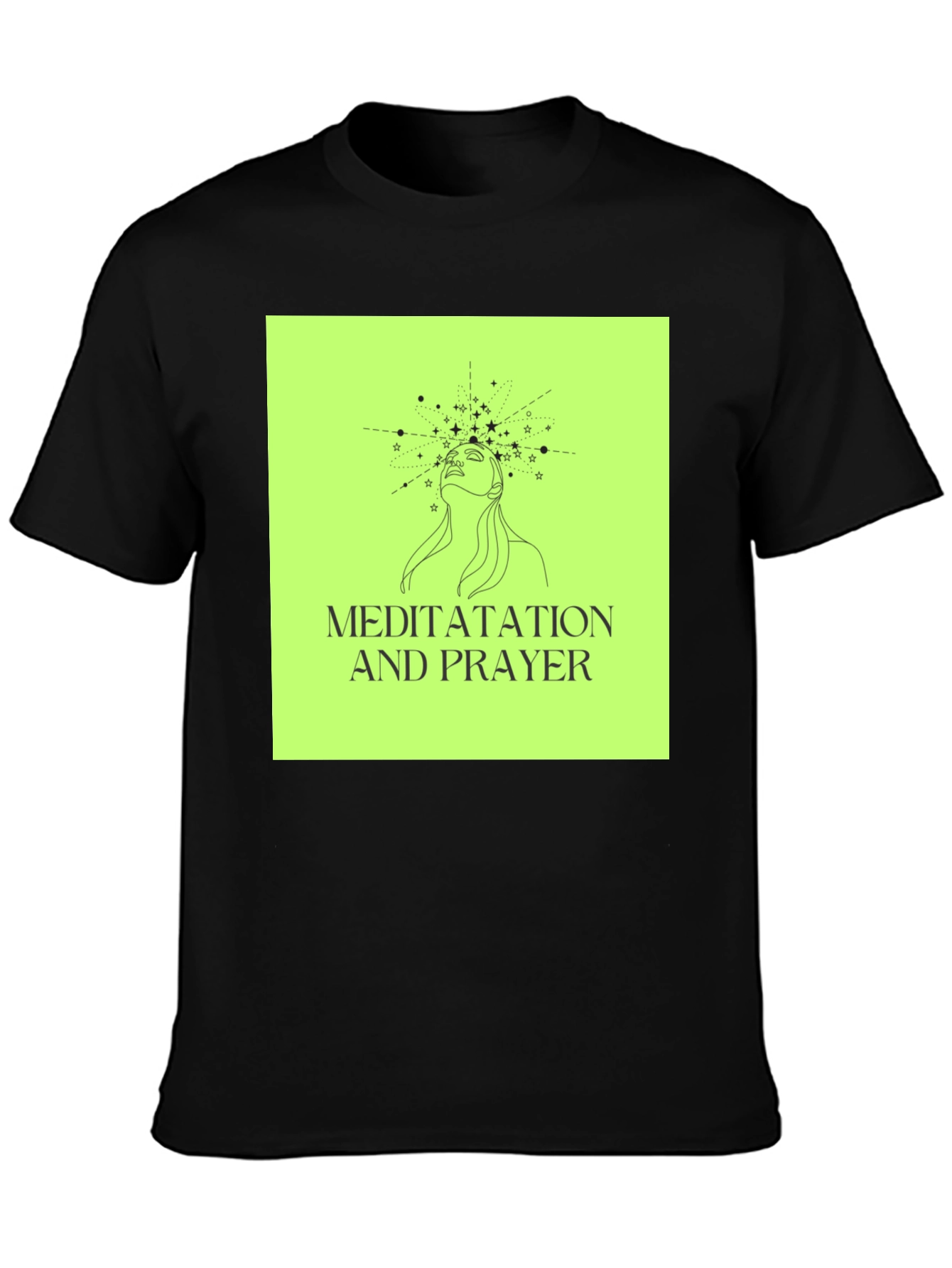 Camiseta Meditación y Oración Unisex