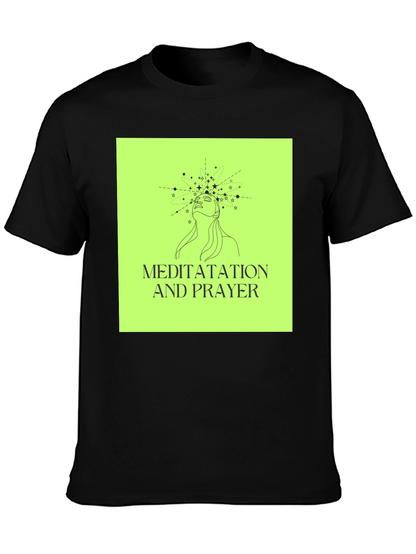 Camiseta Meditación y Oración Unisex