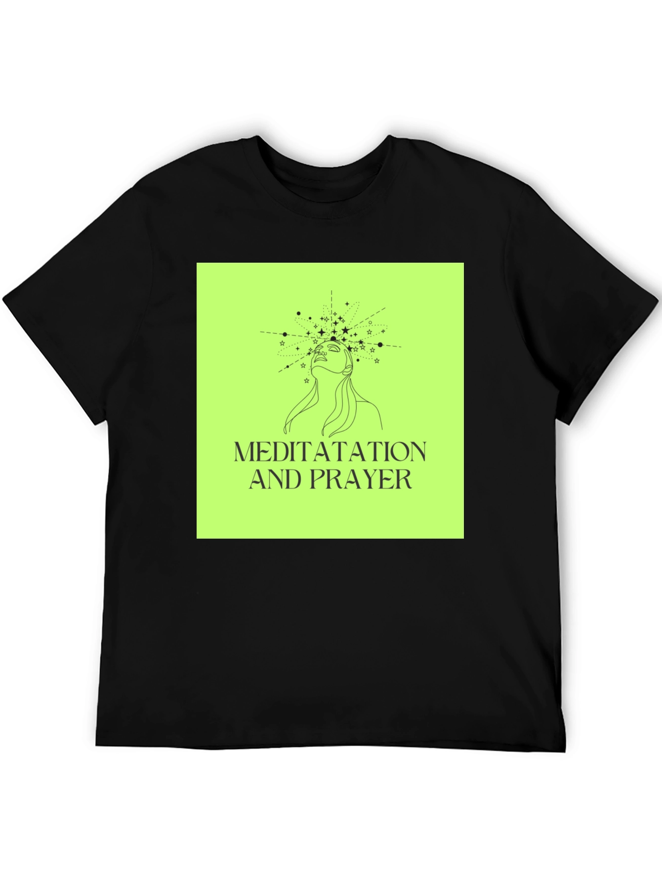 Camiseta Meditación y Oración Unisex
