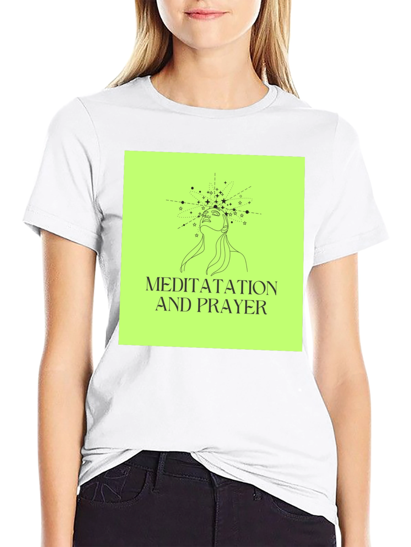 Camiseta Meditación y Oración Unisex