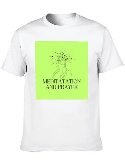 Camiseta Meditación y Oración Unisex