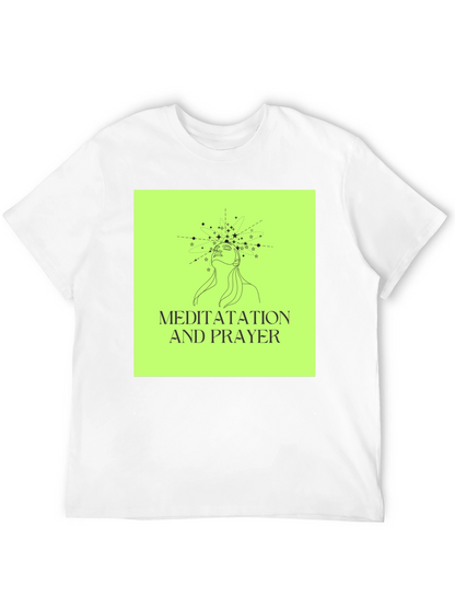 Camiseta Meditación y Oración Unisex