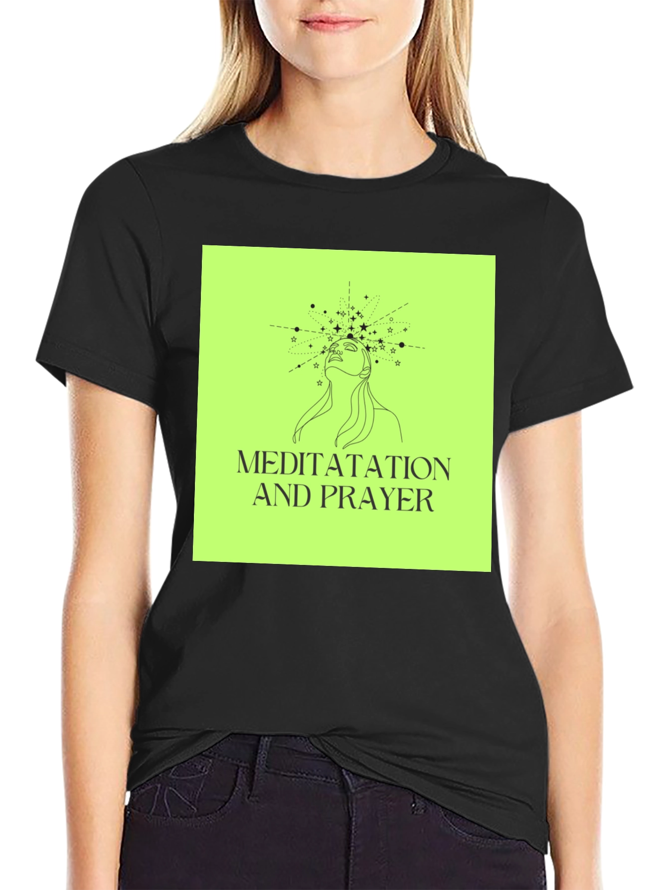 Camiseta Meditación y Oración Unisex
