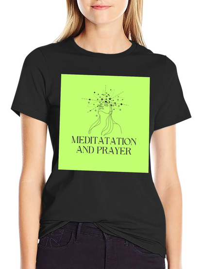 Camiseta Meditación y Oración Unisex