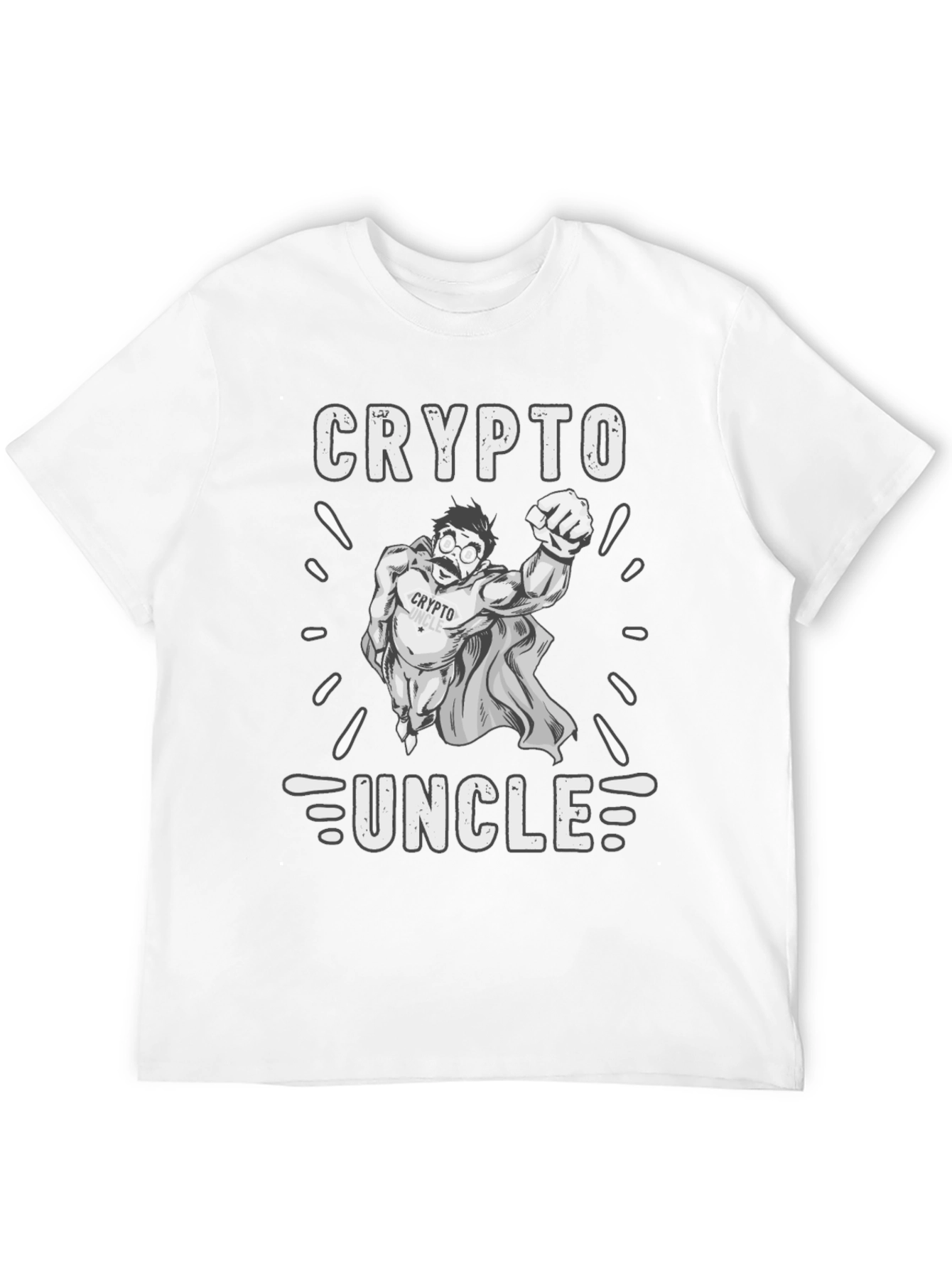 Camiseta Crypto Uncle - Diseño Único