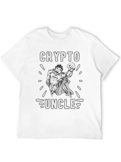 Camiseta Crypto Uncle - Diseño Único