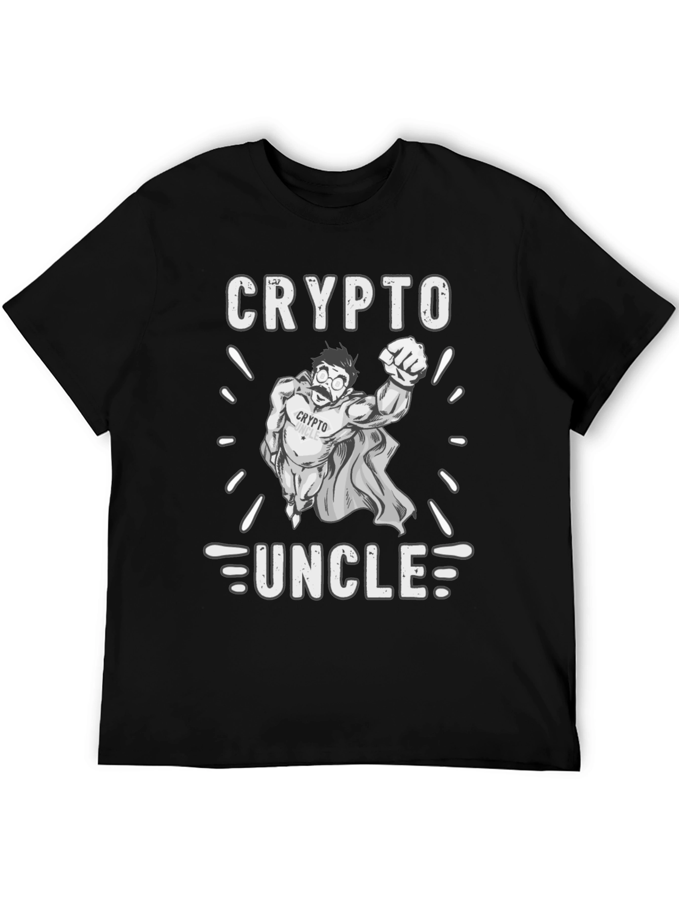 Camiseta Crypto Uncle - Diseño Único