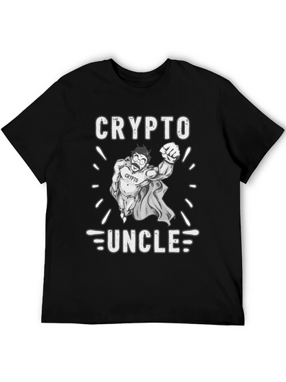 Camiseta Crypto Uncle - Diseño Único