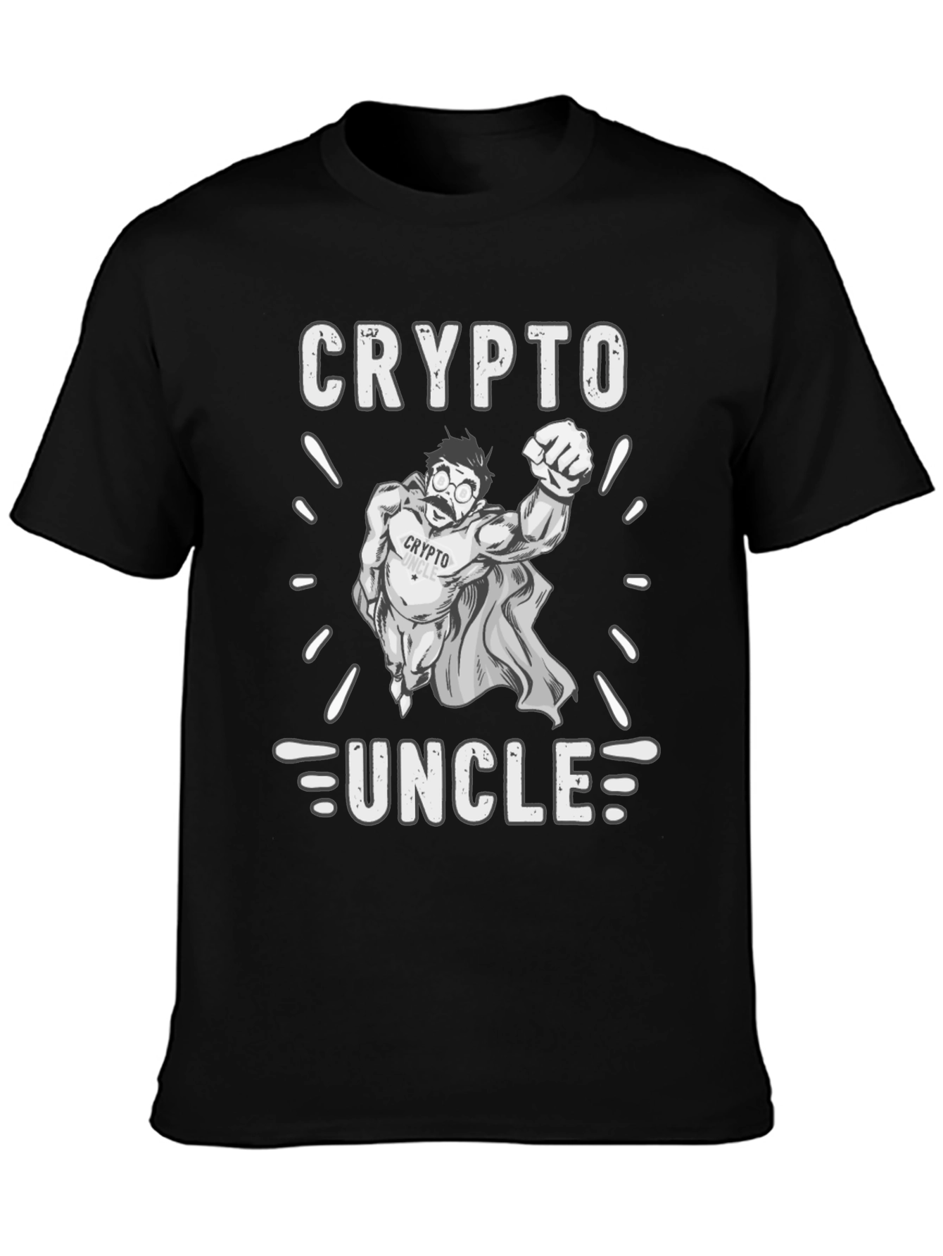 Camiseta Crypto Uncle - Diseño Único
