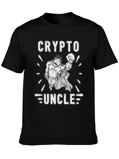 Camiseta Crypto Uncle - Diseño Único