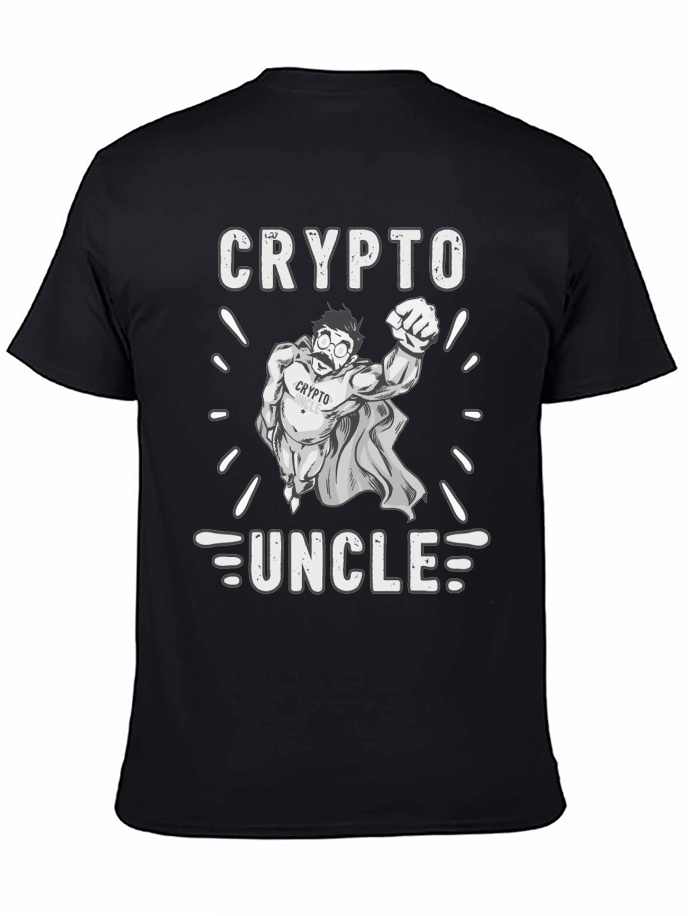 Camiseta Crypto Uncle - Diseño Único