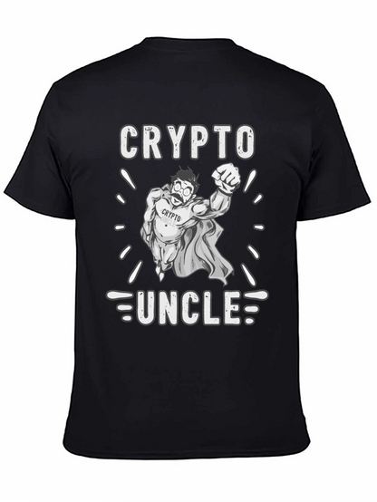 Camiseta Crypto Uncle - Diseño Único