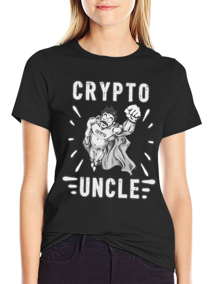 Camiseta Crypto Uncle - Diseño Único