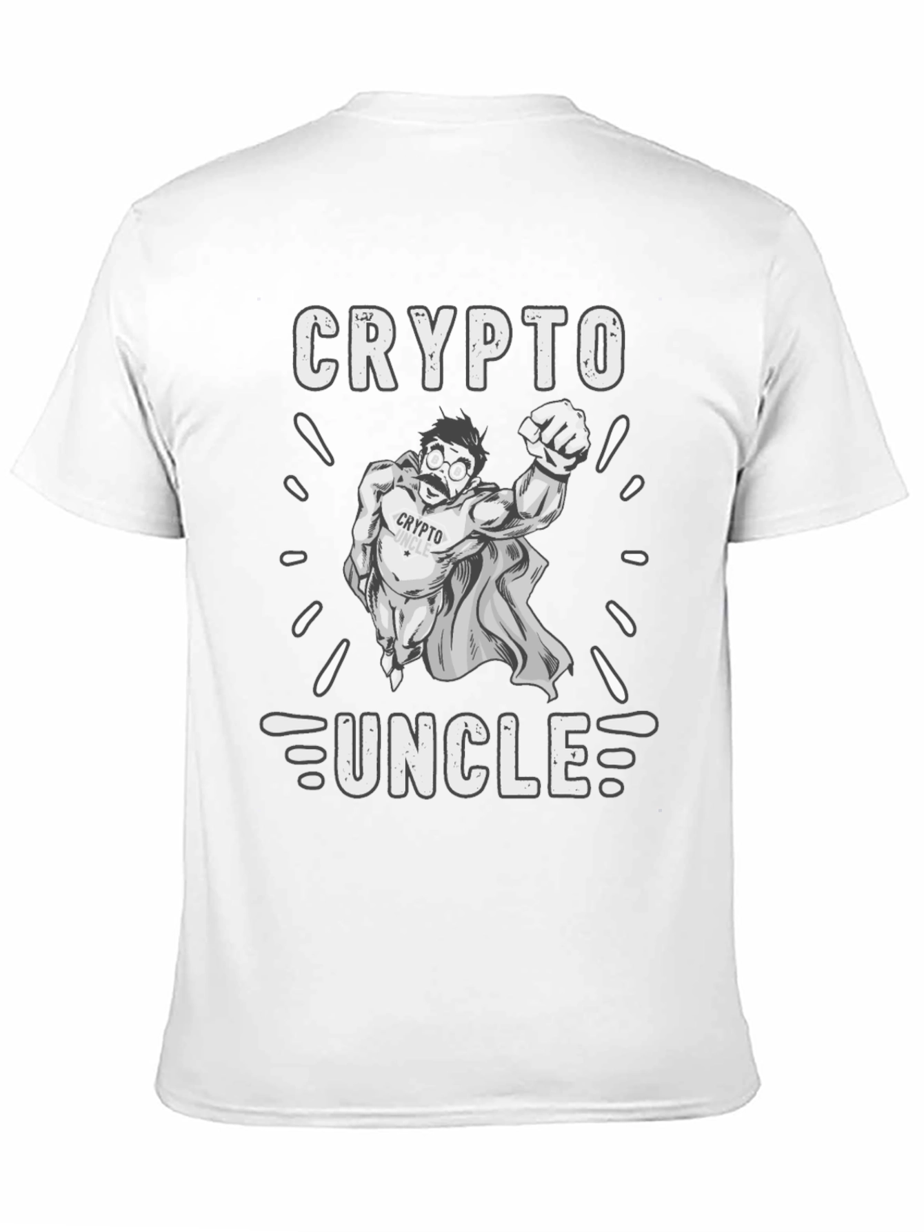 Camiseta Crypto Uncle - Diseño Único