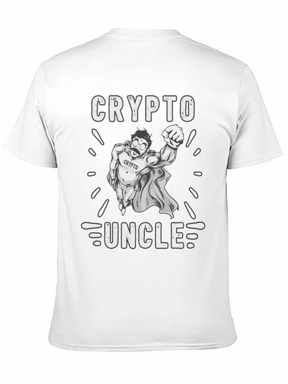 Camiseta Crypto Uncle - Diseño Único