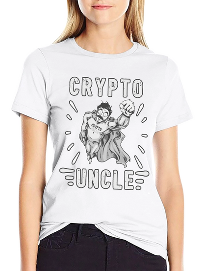 Camiseta Crypto Uncle - Diseño Único