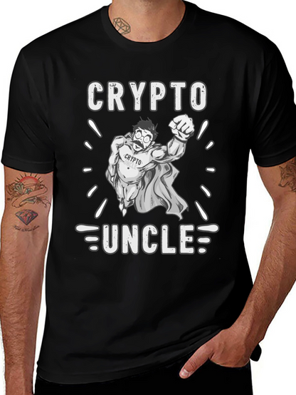 Camiseta Crypto Uncle - Diseño Único