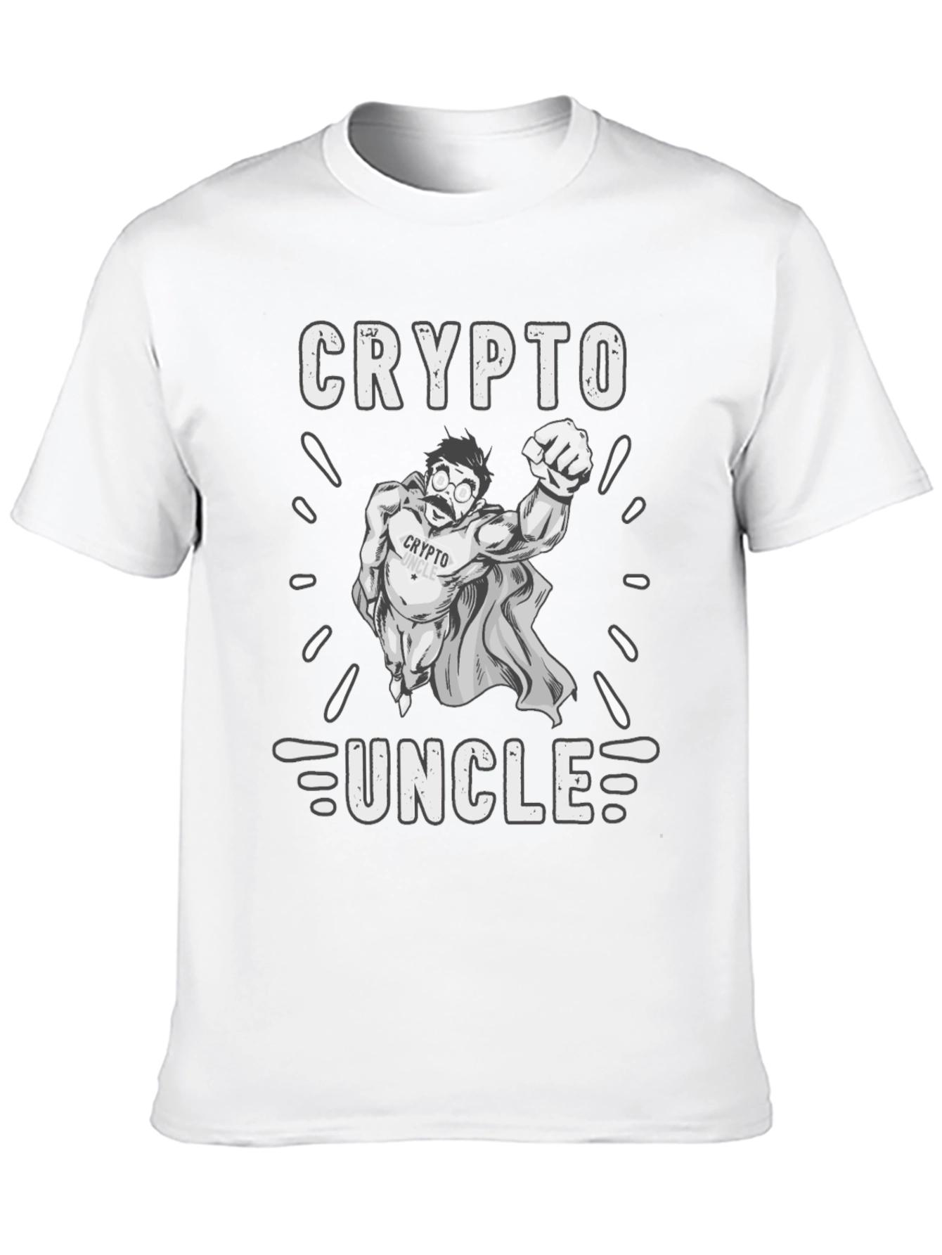 Camiseta Crypto Uncle - Diseño Único