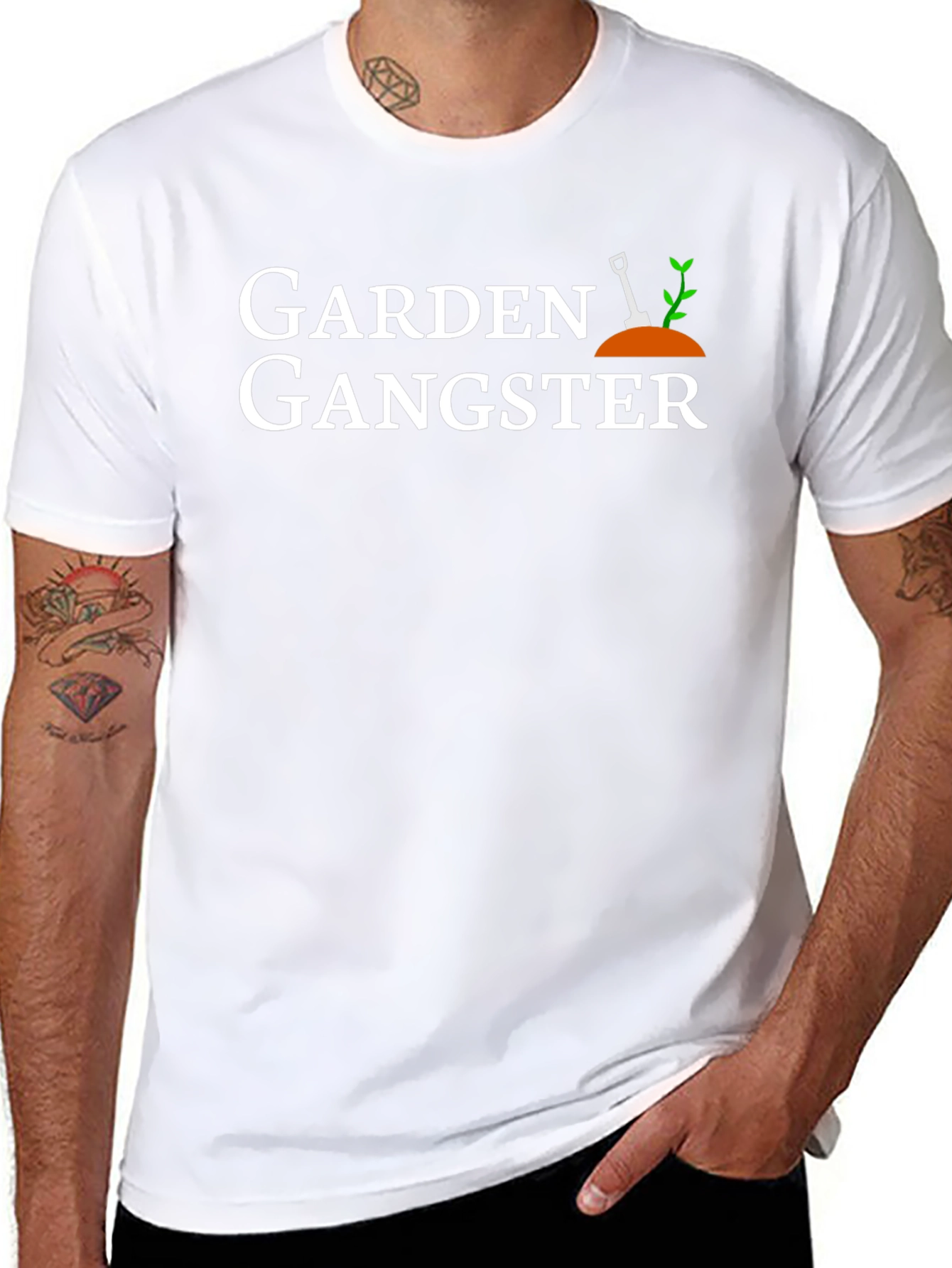 Camiseta Garden Gangster Negra